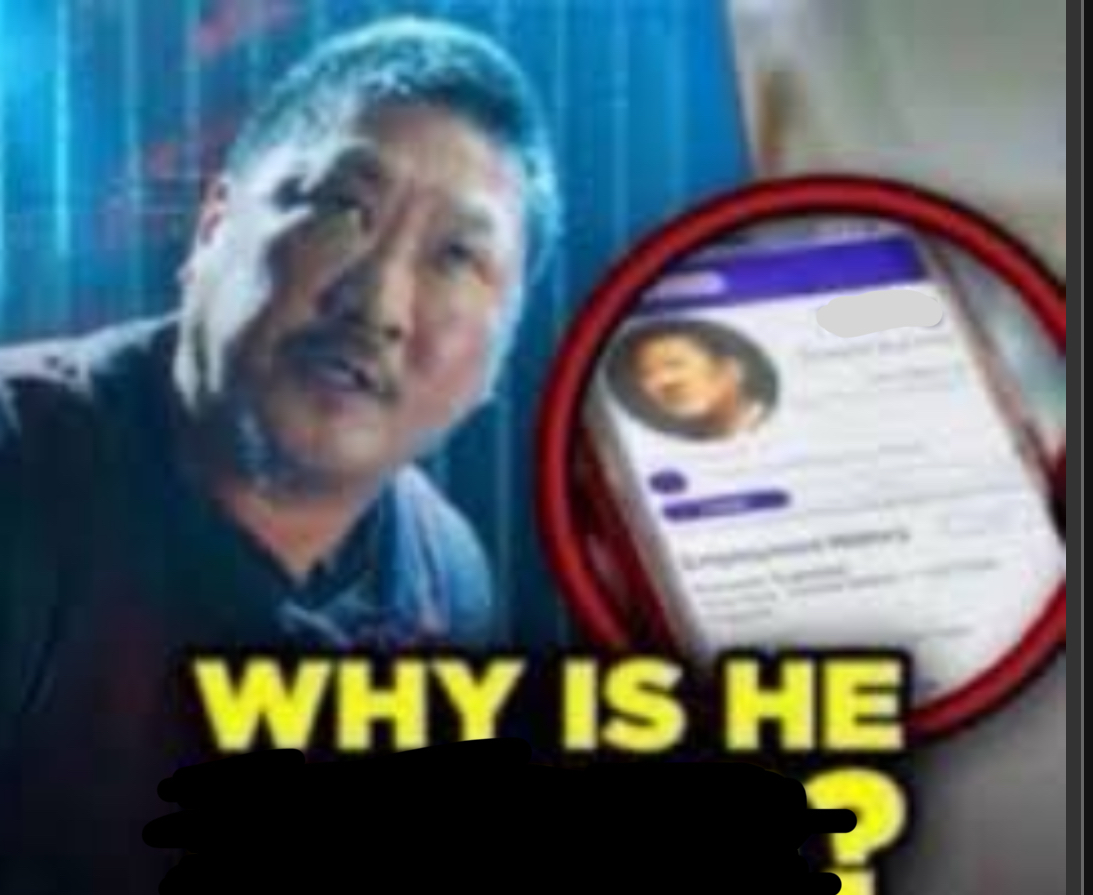 Why Is He?